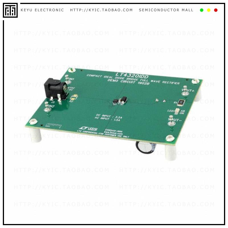 DC1902B【EVAL BOARD FOR LT4320】