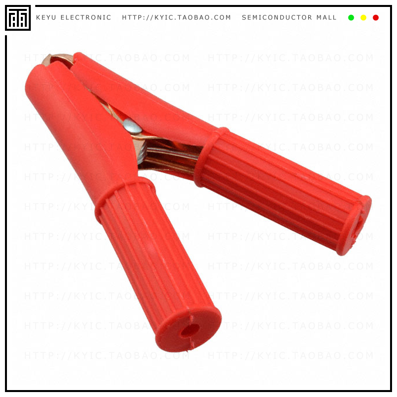 BU-46C-2L【GATOR CLIP COPPER INSULATED 75A】