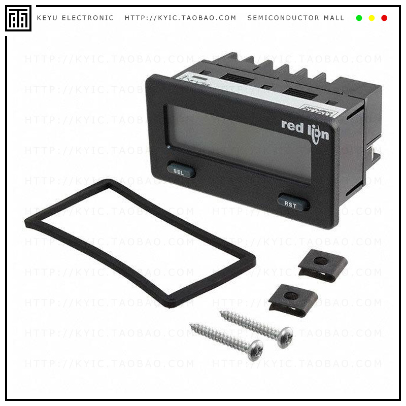 CUB5TR00【COUNTER LCD 8 CHAR 9-28V PNL MT】