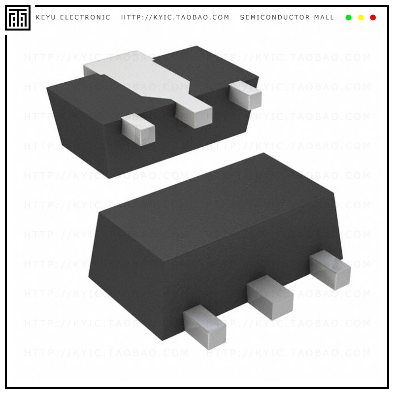 CXT5551 TR【TRANS NPN 180V 0.6A SOT89】
