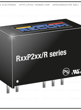 R05P205S/X2/R6.4【DC DC CONVERTER 5V 2W】