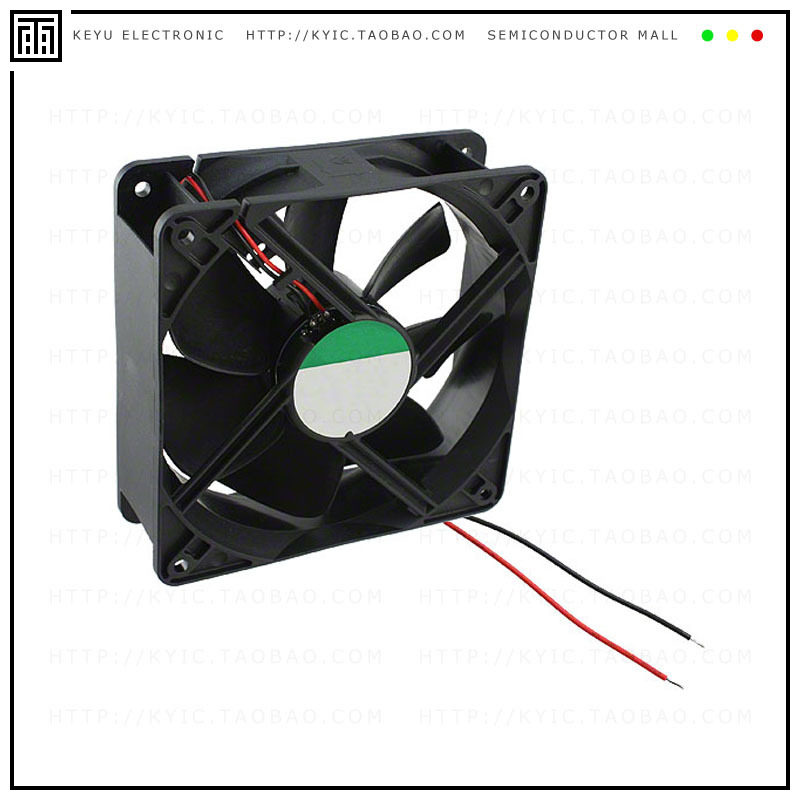 MEC0382V2-000U-A99【FAN AXIAL 120X38MM 24VDC WIRE】