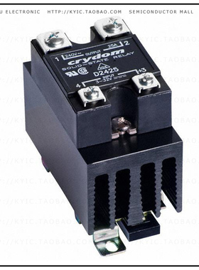 HS301DR-D2425【SSR RELAY SPST-NO 24A 24-280V】
