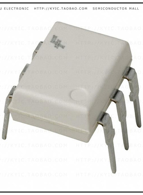 4N37VM【OPTOISO 4.17KV TRANS W/BASE 6DIP】