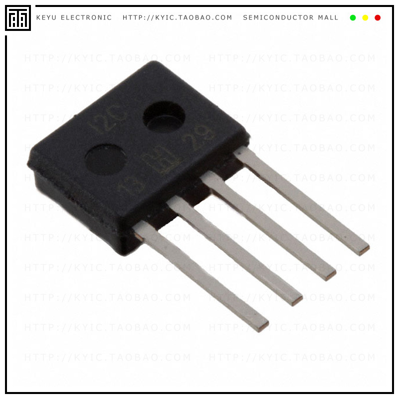 HIH8120-021-001【SENS HUMI/TEMP 3.3V I2C 2% 4SIP】