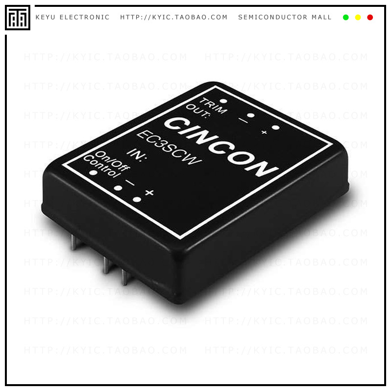 EC3SCW-48S05【ISOLATED DC/DC CONVERTERS 15W 18】