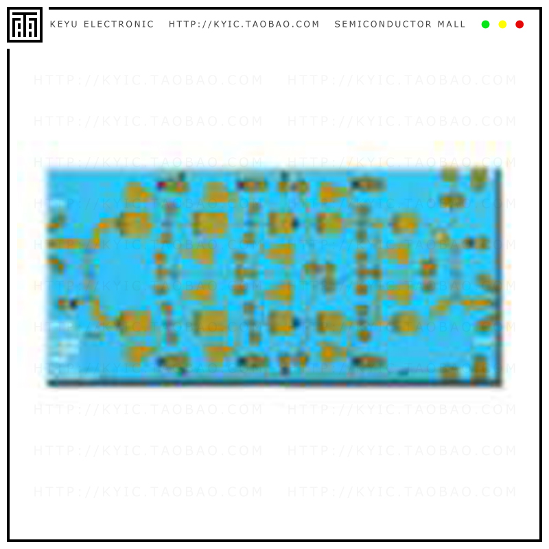 HMC-ALH509【IC RF AMP GP 71GHZ-86GHZ DIE】