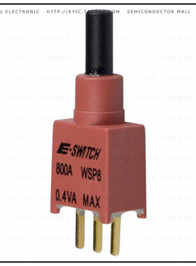 800AWSP8M2RE【SWITCH PUSHBUTTON SPDT 1A 120V】
