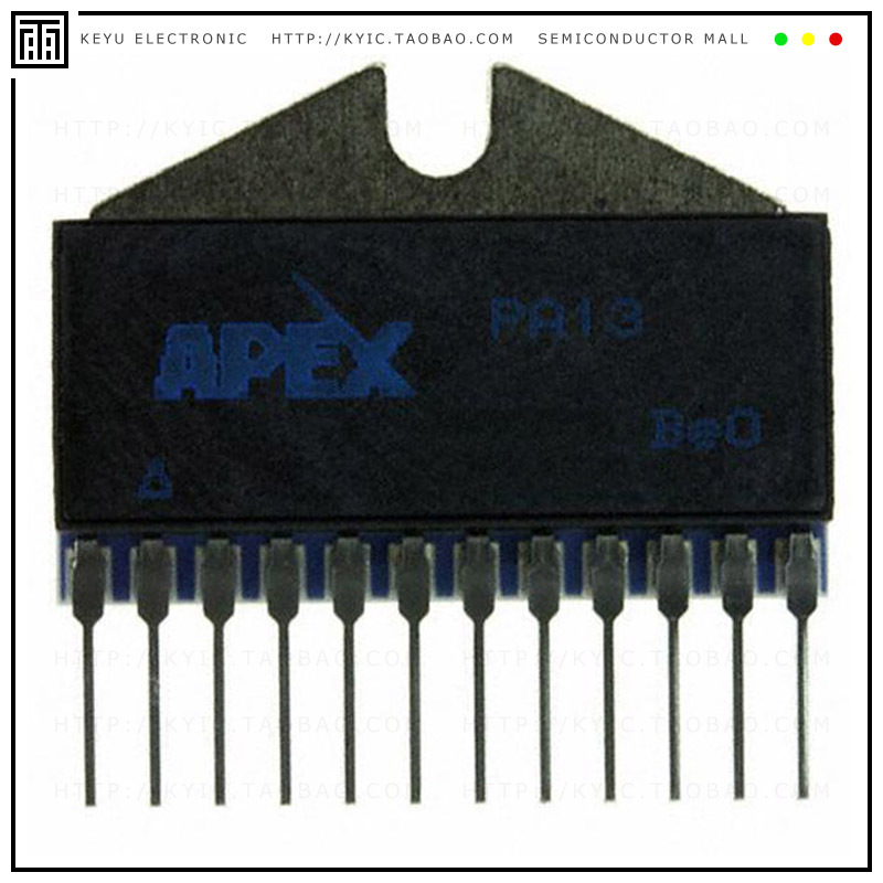 PA90【IC OPAMP POWER 100MHZ 12SIP】