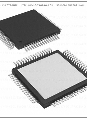 ADS1178IPAPR【IC ADC 16-BIT 10K/52K 64TQFP】