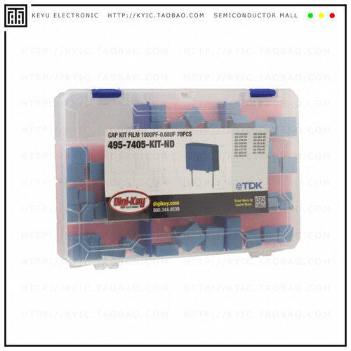 B3292X/B3202X-KIT【CAP KIT FILM 1000PF-0.68UF 70PCS】