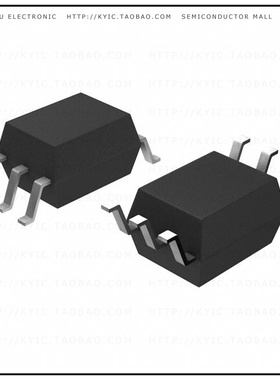 TLP197G(TP F)【SSR RELAY SPST-NO 120MA 0-350V】