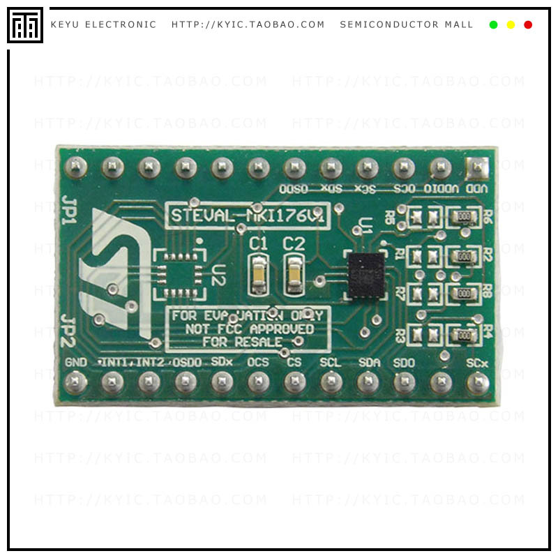 STEVAL-MKI176V1【EVAL BOARD FOR LSM6DS3H】