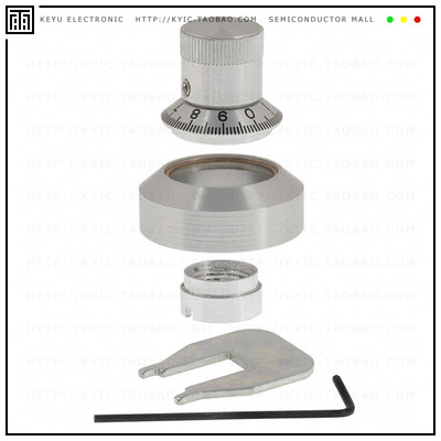 561【DIAL SCALE 1TURN CALIBRATED ALUM】