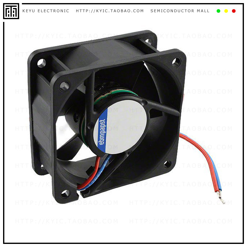 614NGHH【FAN AXIAL 60X25.4MM 24VDC WIRE】