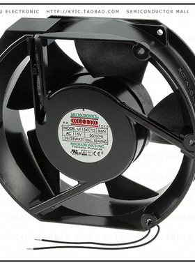 UF15KC12-BWHR【FAN AXIAL 172X150X55MM 115VAC】