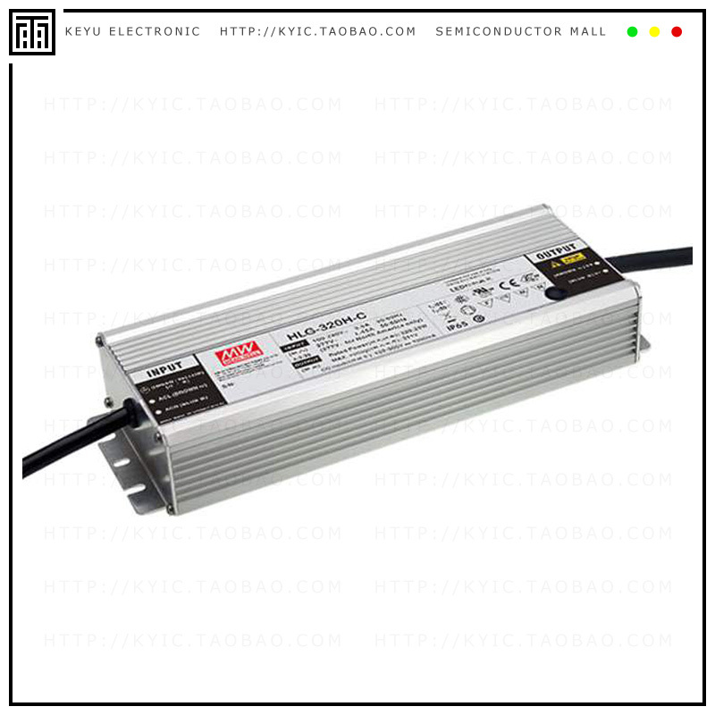 HLG-320H-C3500A【LED DRIVER CC AC/DC 46-91V 3.5A】