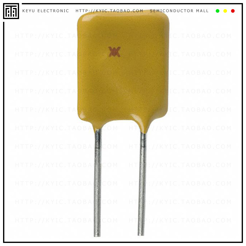 RUEF800-1【PTC RESET FUSE 30V 8A RADIAL】