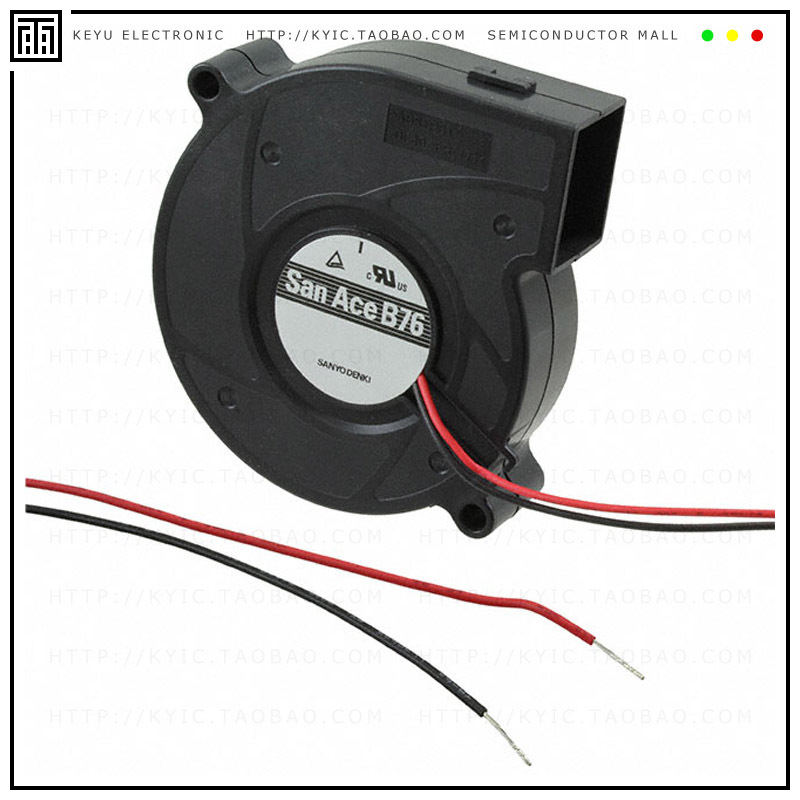 109BD24HA2【BLOWER 76X30MM 24VDC】