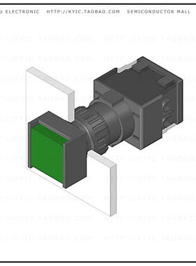 61-1220.0【CONFIG SW BODY PUSHBUTTON ILLUM】