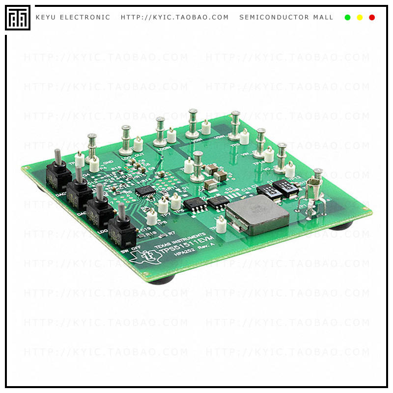 TPS51511EVM【EVAL MODULE FOR TPS51511】