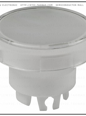 AT3015JB【CAP PUSHBUTTON ROUND CLEAR/WHITE】