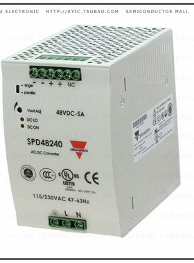 SPD122401C【AC/DC CONVERTER 12VDC 240W】