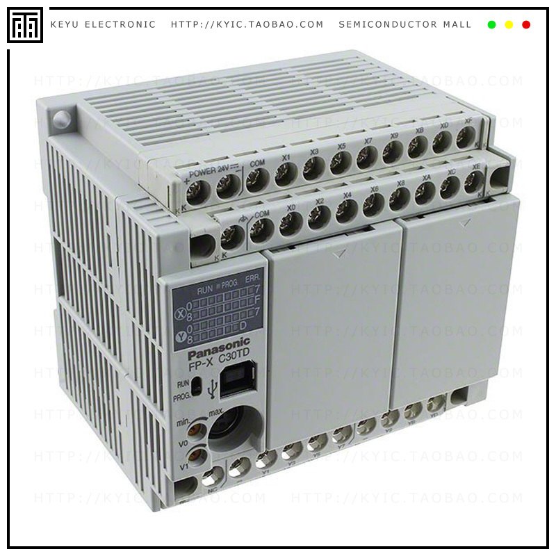 AFPX-C30TD【CONTROL LOGIC 16 IN 14 OUT 24V】