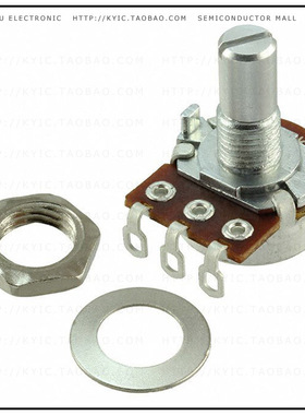 P160KNP-0EC15C100K【POT 100K OHM 1/10W PLASTIC R-LOG】