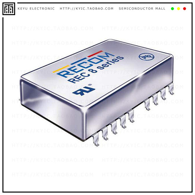 REC8-2415DRWZ/H2/A/M【DC DC CONVERTER +/-15V 8W】