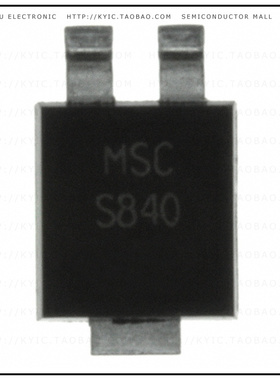 UPS840E3/TR13【DIODE SCHOTTKY 40V 8A POWERMITE3】