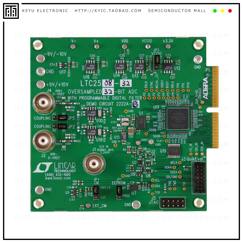 DC2222A-A【DEMO BOARD FOR LTC2500-32】
