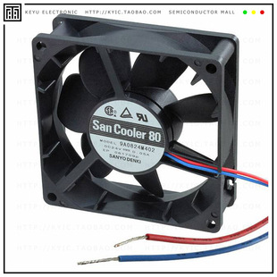 24VDC 80X25MM FAN 9A0824M402