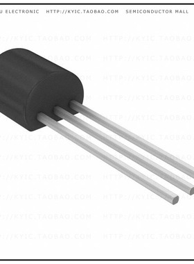 KSP10BU【RF TRANS NPN 25V 650MHZ TO92-3】