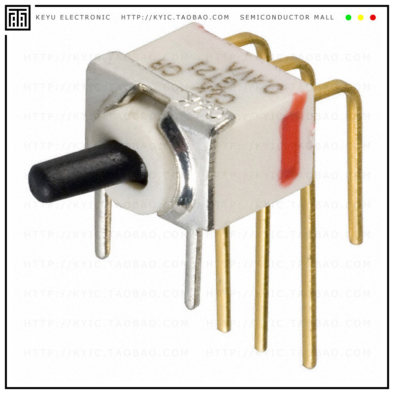 GT21MABE【SWITCH TOGGLE DPDT 0.4VA 20V】