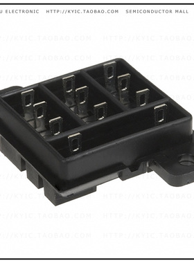 RM78701【RELAY SOCKET 11 POS CHASSIS MT】