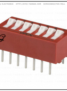 76SB07ST【SWITCH ROCKER DIP SPST 150MA 30V】