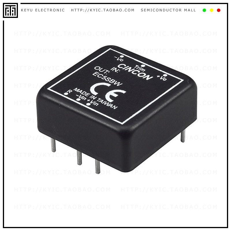 EC5SBW-24S05【ISOLATED DC/DC CONVERTERS 7.5W 3】