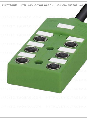 1517000【SENSOR ACTUATOR BOX 6SLOT 4POS】