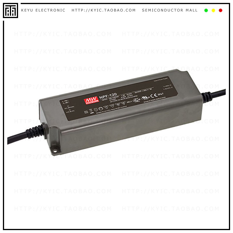 NPF-120-30【LED DRVR CC/CV AC/DC 18-30V 4A】