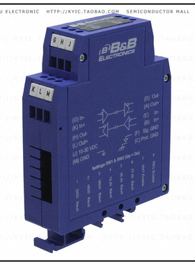 BB-485OPDR【REPEATER RS422/485 ISOLATED】