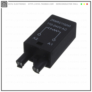 ZRMRC110240 VAC SCKT 240 ZRM MOD AUX 110
