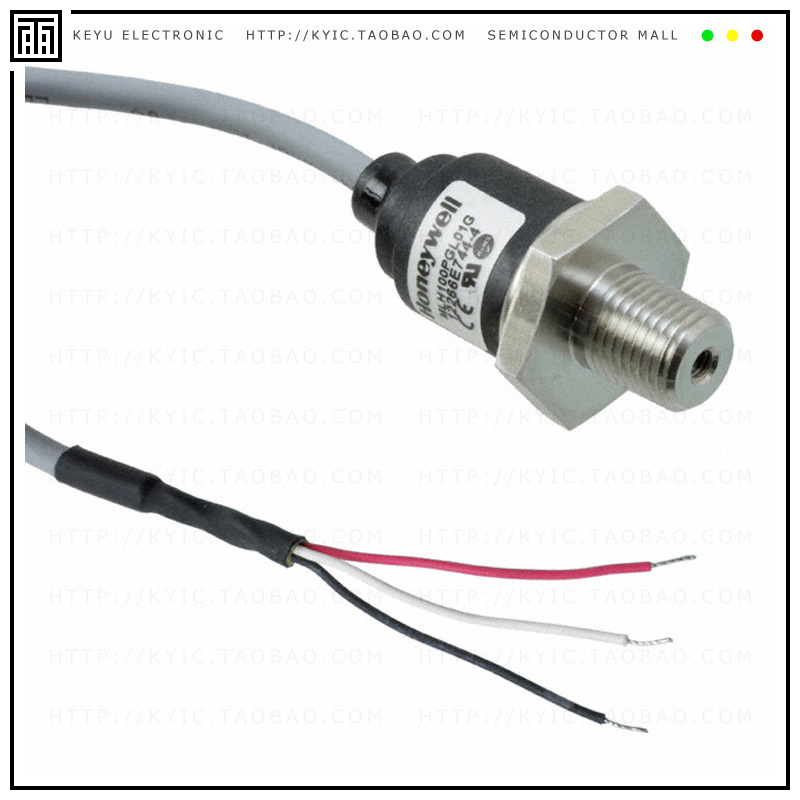 MLH100PGL01G【SENSOR AMP 100PSI 1-5VDC OUT】