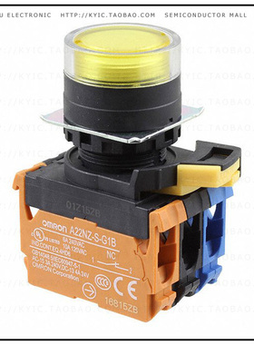A22NL-BGM-TYA-G002-YC【SWITCH PUSH SPST-NC 10A 120V】