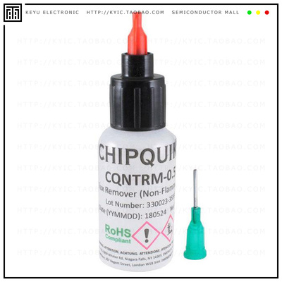 CQNTRM-0.5【FLUX REMOVER (NON-FLAMMABLE) IN】