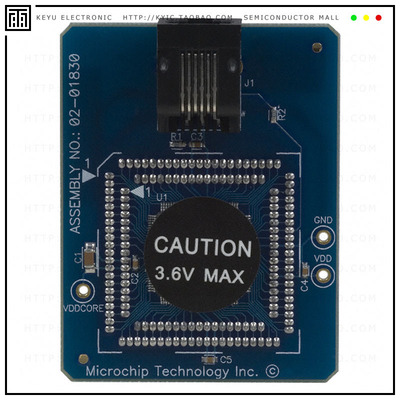 AC162062【HEADER INTRFC MPLAB ICD2 64/80P】