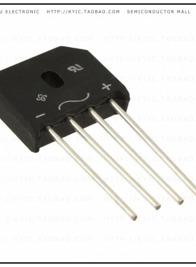 KBU6B-E4/51【BRIDGE RECT 1PHASE 100V 6A KBU】