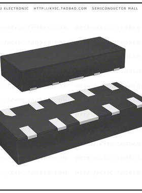 ESD7004MUTAG【TVS DIODE 5V 10V 10UDFN】