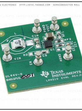 LM4510SDEV/NOPB【KIT EVAL STEPUP DC/DC FOR LM4510】