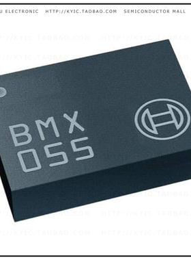 BMX055【IMU ACCEL/GYRO/MAG I2C/SPI 20LGA】